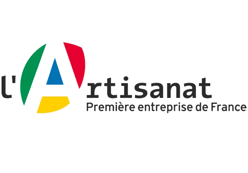 Badge artisanat — entreprise artisanale d’électricité