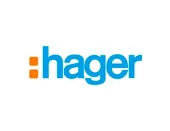 Matériel Hager — posé et dépanné par nos électriciens
